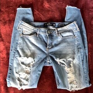 🌺 Hollister Low Rise Super Skinny Jean